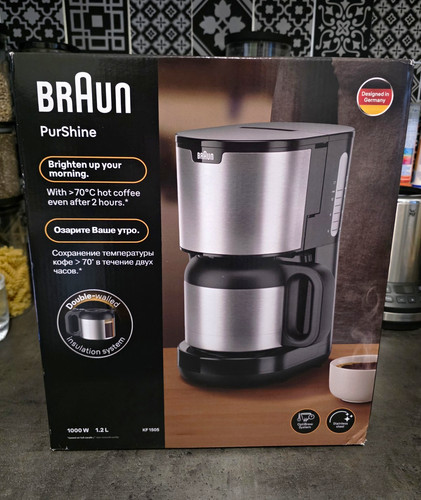Braun purshine 1505 - braun,