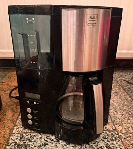 Melitta optima timer - melitta,