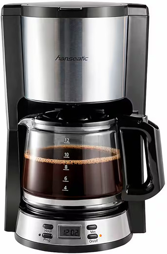 Filterkaffeemaschine silber - filterkaffeemaschine,