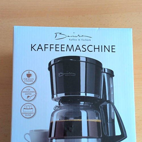 Barista filter kaffeemaschine - barista, filter-kaffeemaschine