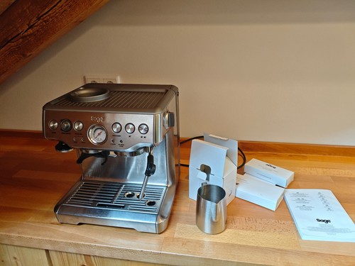 Sage the barista - barista, express