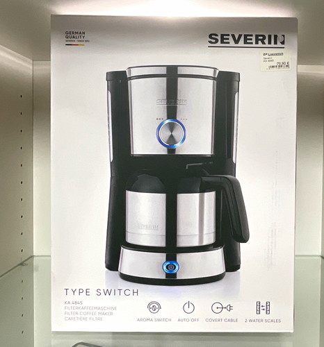 Severin 4845 typeswitch - severin,