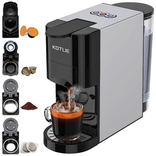 4in1 kompakt kaffeemaschine - 4in1,