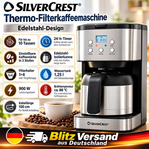 Filter thermo kaffeemaschine - thermo,