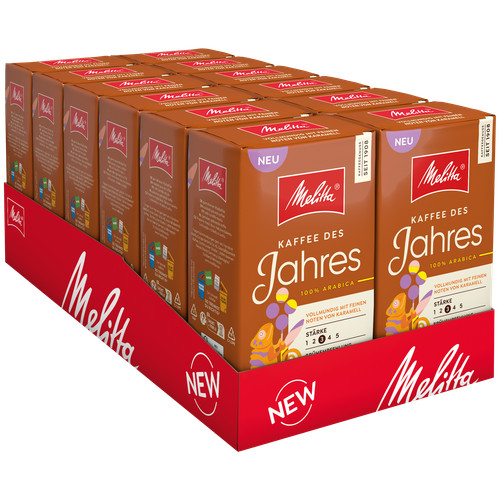Melitta kaffee des jahres - melitta,