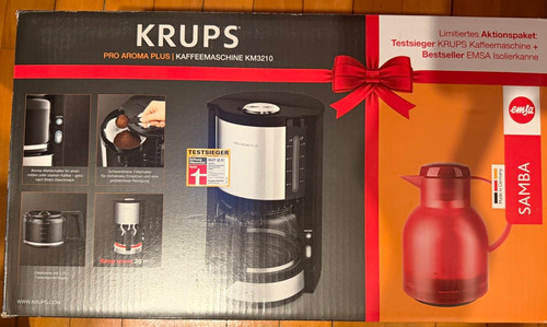 Krups pro aroma plus - krups,