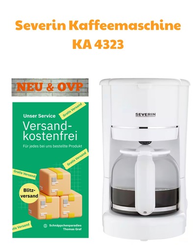 Severin filterkaffeemaschine - severin,