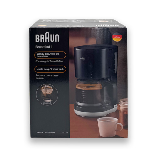 Braun filterkaffeemaschine - filterkaffeemaschine, kf