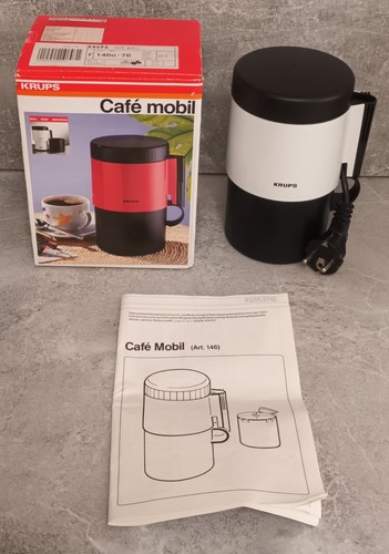 Krups café mobil type - mobil,
