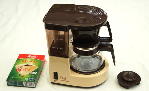 Melitta filter kaffeemaschine - melitta,
