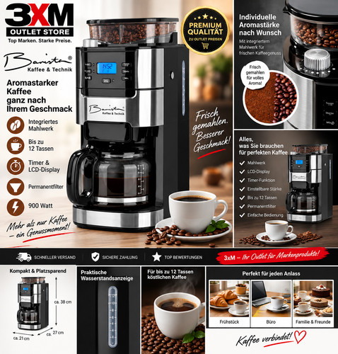 Barista kaffeemaschine modell - barista,