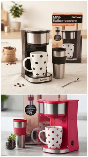 Cucinova mini kaffeemaschine - cucinova, mini-kaffeemaschine