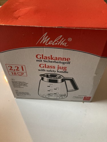 Melitta kaffeekanne liter - melitta, 2,2