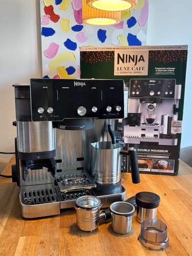 Ninja luxe café essential - ninja,