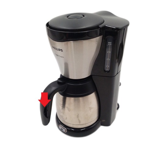 Philips cafetiere isotherme - philips,