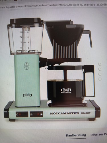 MOCCAMASTER