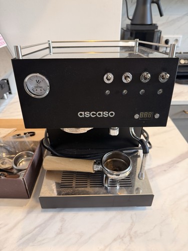 Ascaso steel duo - steel, pid