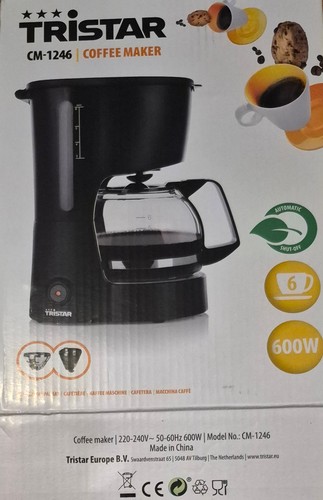 Kaffeemaschine tristar 1246 - kaffeemaschine, cm-1246