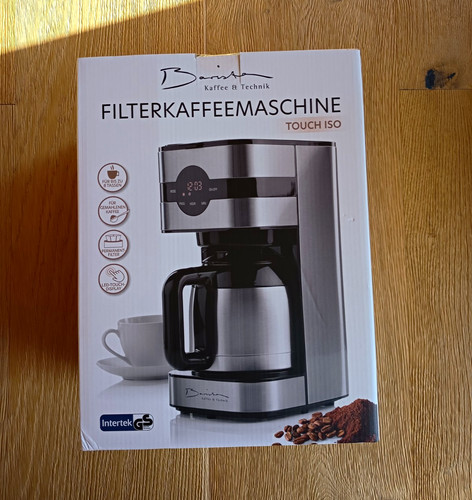 Barista touch iso - barista,