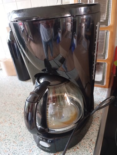 Kaffeemaschine mit glaskanne - mit,