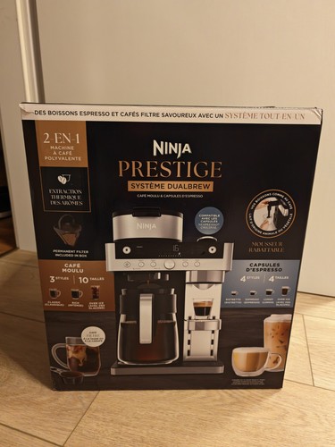 Ninja prestige dualbrew - prestige,