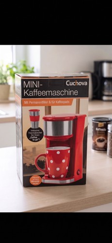 Kompakte mini kaffeemaschine - kompakte, mini-kaffeemaschine