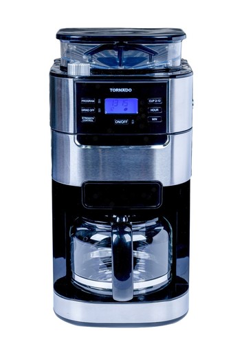 Tornado kaffeemaschine mit - tornado,
