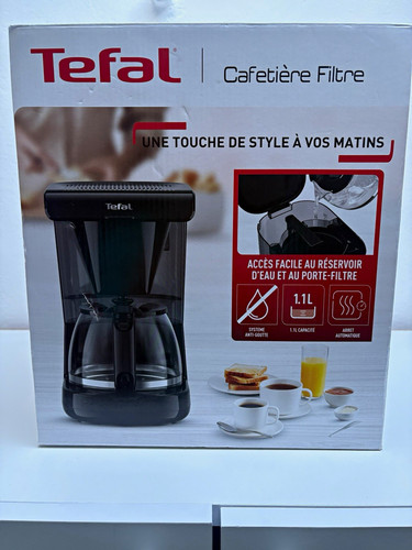 Tefal filterkaffeemaschine 1 - filterkaffeemaschine, 1,1