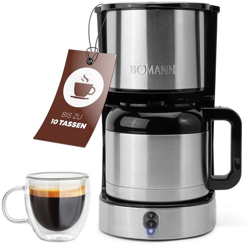 Bomann kaffeemaschine 6066 - kaffeemaschine,