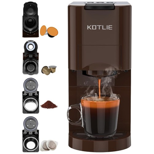 4in1 kaffeemaschine kapsel - 4in1,