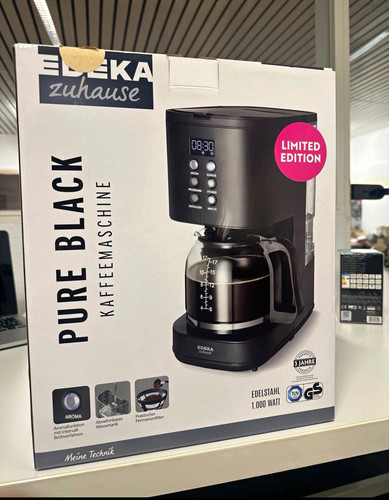 Edeka zuhause pure black - zuhause,