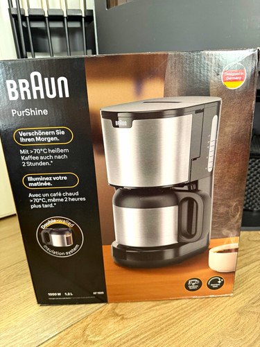 Braun purshine kf1505 - braun,