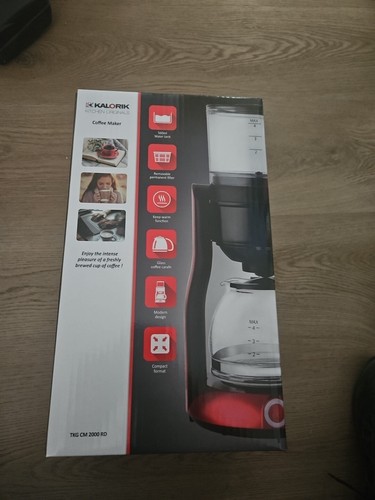 Kalorik filterkaffeemaschine - kalorik,