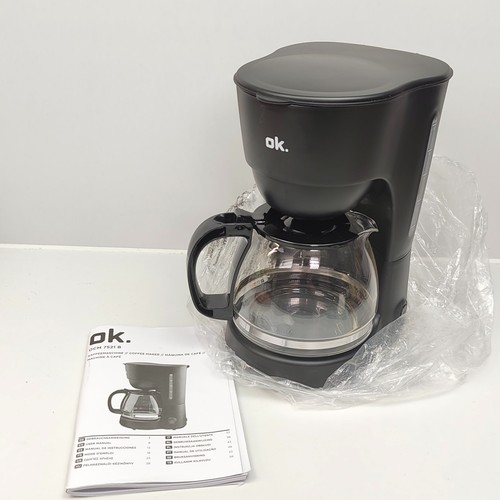 Ocm 7521 b kaffeemaschine - ok.,