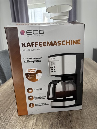 Kaffeemaschine ecg 2125 - kaffeemaschine, kp
