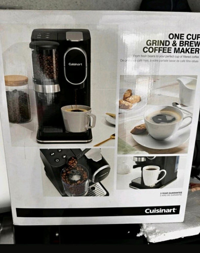 Cuisinart one cup - cup, brew