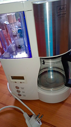 Kaffeemaschine melitta optima - melitta,