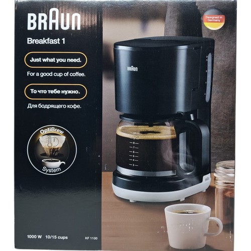 Braun 1100 schwarz - braun, kf