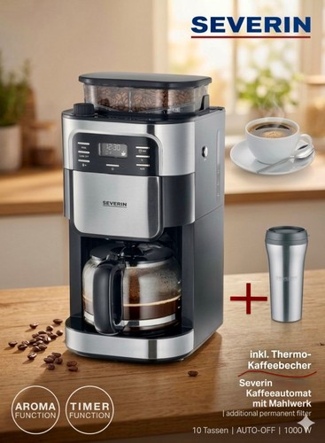 Severin kaffeemaschine mit - kaffeemaschine,