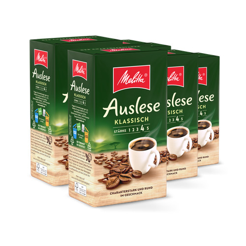 Melitta auslese gemahlener - melitta,