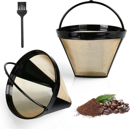 Kaffee dauerfilter edelstahl - kaffee,