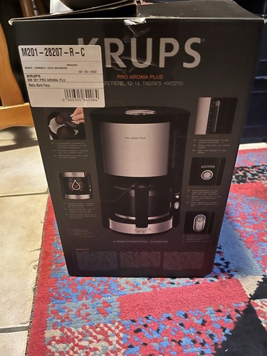 Krups pro aroma - plus, km3210